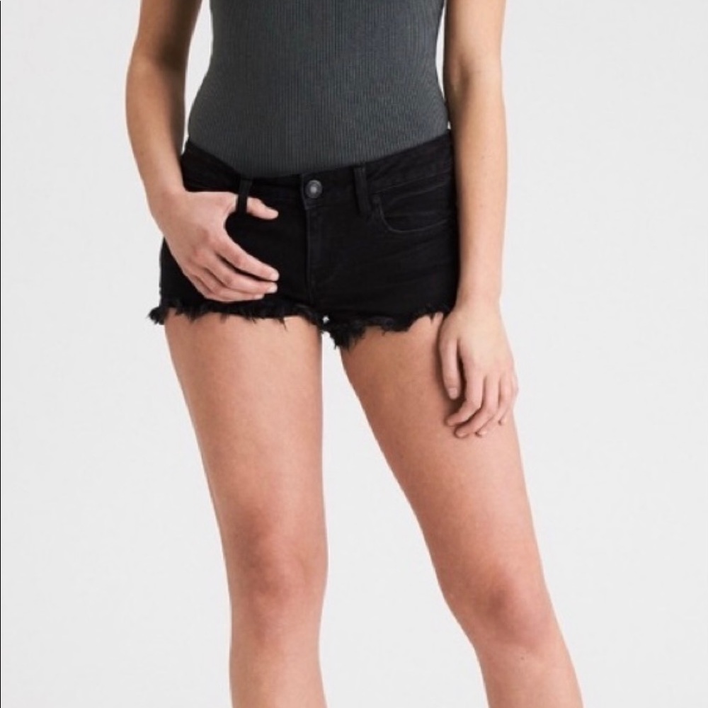 American Eagle Super Stretch Jean Shorts